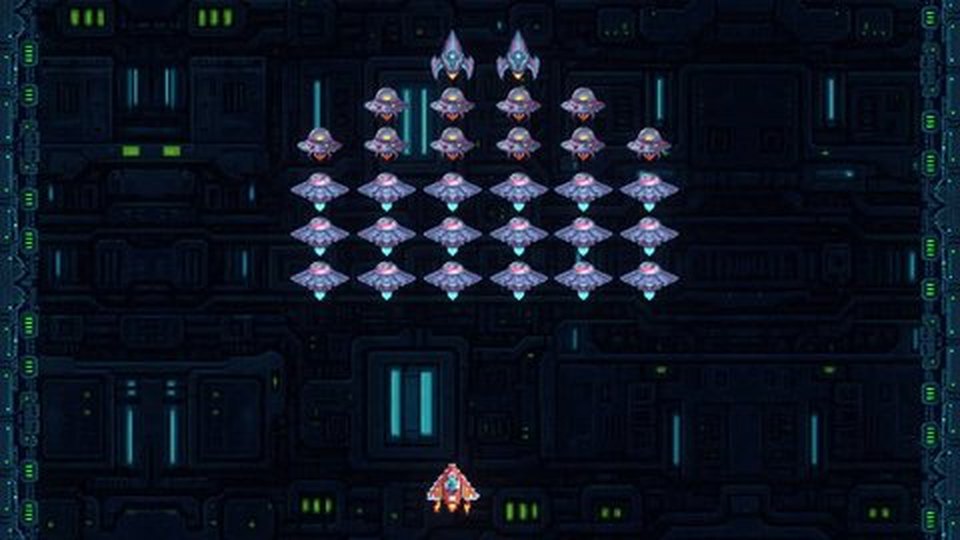 Starlight Barrage — review screenshot