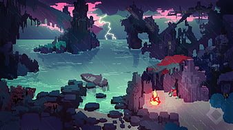 Cavern Lantern — review screenshot